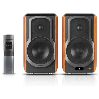  Колонки 2.0 Edifier S1000W коричневый 