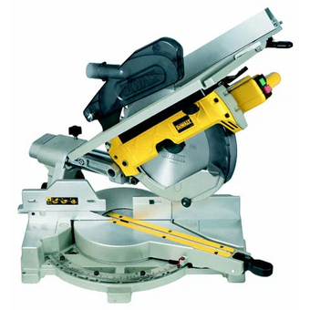  Торцовочная пила DeWALT D27111-QS комбинированная, 1500Вт, 305мм 