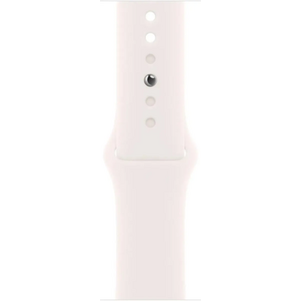  Smart-часы Apple Watch Series 10 MWWH3LW/A 42мм OLED корп.розовое золото Sport Band рем.белый разм.брасл. S/M 