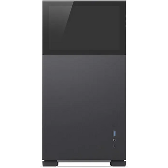  Корпус JONSBO D41 STD SC Black без БП, боковая панель из закаленного стекла, 8” Color TFT-LCD screen, mini-ITX, micro-ATX, ATX, черный 