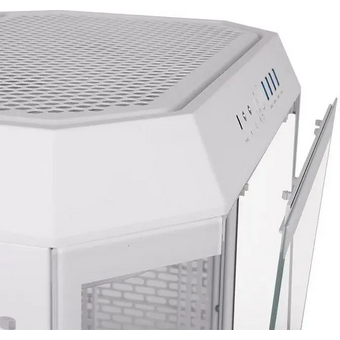  Корпус Thermaltake The Tower 600 белый (CA-1Z1-00M6WN-00) без БП ATX 11x120mm 5x140mm 4xUSB3.0 audio bott PSU 