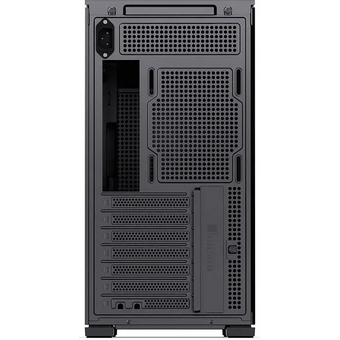  Корпус JONSBO D41 STD SC Black без БП, боковая панель из закаленного стекла, 8” Color TFT-LCD screen, mini-ITX, micro-ATX, ATX, черный 