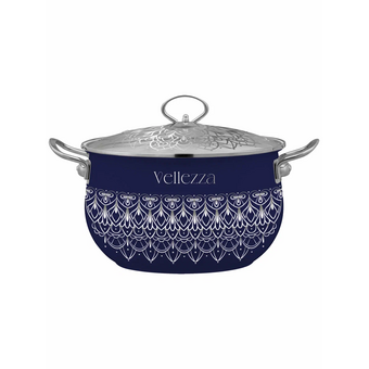  Набор кастрюль VELLEZZA VZ-1004BL 