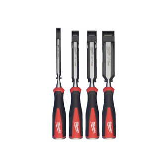  Набор плоских стамесок Milwaukee 4932479897 4шт 