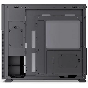  Корпус JONSBO D41 STD SC Black без БП, боковая панель из закаленного стекла, 8” Color TFT-LCD screen, mini-ITX, micro-ATX, ATX, черный 