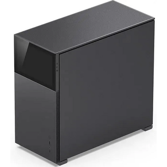  Корпус JONSBO D41 STD SC Black без БП, боковая панель из закаленного стекла, 8” Color TFT-LCD screen, mini-ITX, micro-ATX, ATX, черный 