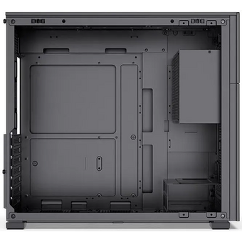  Корпус JONSBO D41 STD SC Black без БП, боковая панель из закаленного стекла, 8” Color TFT-LCD screen, mini-ITX, micro-ATX, ATX, черный 