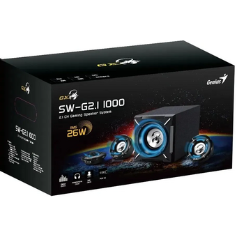  Компьютерные колонки Genius SW-G2.1 1000 (31730043400) 