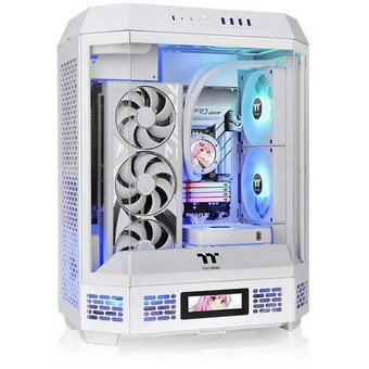  Корпус Thermaltake The Tower 600 белый (CA-1Z1-00M6WN-00) без БП ATX 11x120mm 5x140mm 4xUSB3.0 audio bott PSU 
