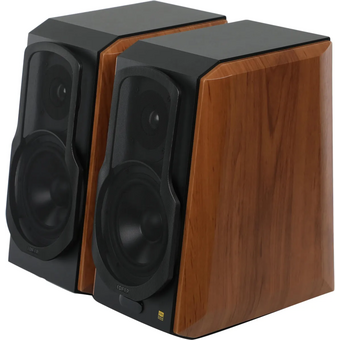  Колонки 2.0 Edifier S1000W коричневый 