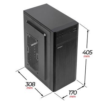  Корпус Ginzzu A420 ATX 