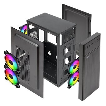  Корпус Ginzzu A420 ATX 