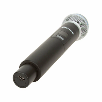  Микрофон караоке ELTRONIC 10-03 черный 
