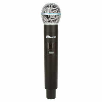  Микрофон караоке ELTRONIC 10-03 черный 