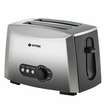  Тостер Vitek VT-7162 серый 