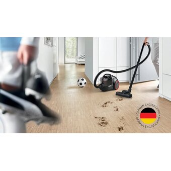  Пылесос BOSCH BGS21WPOW 
