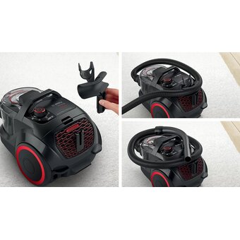  Пылесос BOSCH BGS21WPOW 
