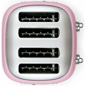  Тостер Smeg TSF03PKEU розовый 