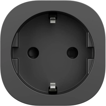  Умная розетка ЯНДЕКС YNDX-00540BLK Matter EU Wi-Fi черный 