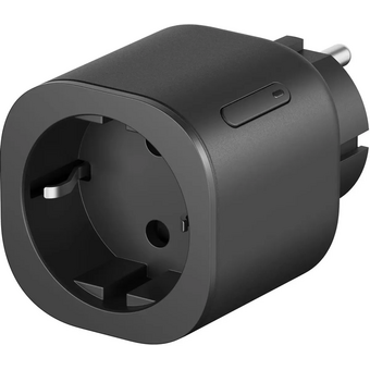  Умная розетка ЯНДЕКС YNDX-00540BLK Matter EU Wi-Fi черный 