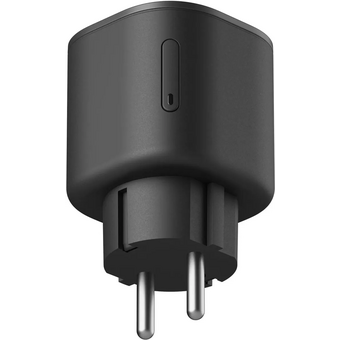  Умная розетка ЯНДЕКС YNDX-00540BLK Matter EU Wi-Fi черный 