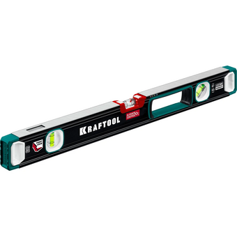  Уровень пузырьковый Kraftool 34986-60 60см, магнитный 