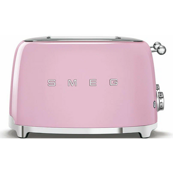  Тостер Smeg TSF03PKEU розовый 