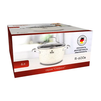  Кастрюля RASHEL Стефани R-600в 