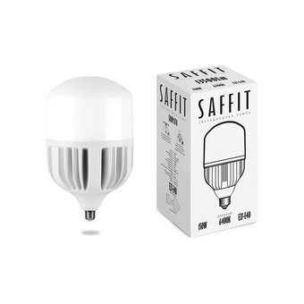  Лампа светодиодная SAFFIT SBHP1150 (55144) 150W 230V Е27-E40 6400K 
