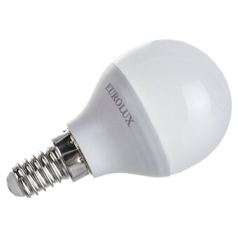  Лампа светодиодная Eurolux LL-E-G45-7W-230-2 