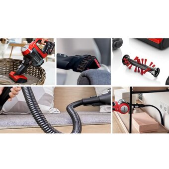  Пылесос Bosch BBS711ANM красный 