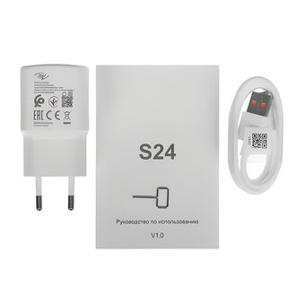  Смартфон ITEL S24 8/256Gb Starry Black 