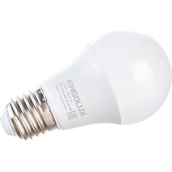  Лампочка Ergolux LED-A60-11W-E27-4K 