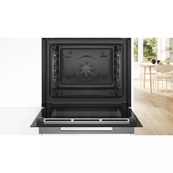  Встраиваемый духовой шкаф Bosch HBG7241B1 черный 