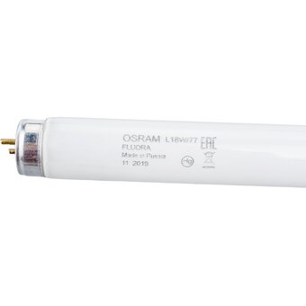  Лампа люминесцентная Osram L CRP (4058075402829) линейная 18W/77 
