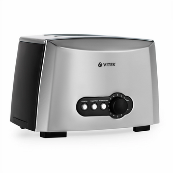  Тостер Vitek VT-7162 серый 