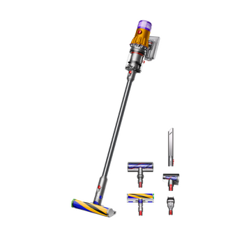  Пылесос вертикальный Dyson SV46 V12 Detect Slim Absolute (448870-01) золотистый 