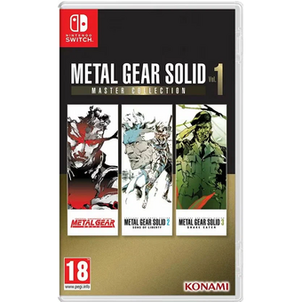  Игра Metal Gear Solid: Master Collection vol.1 на Nintendo Switch английская версия 