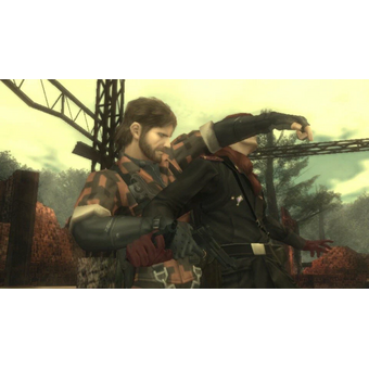  Игра Metal Gear Solid: Master Collection vol.1 на Nintendo Switch английская версия 