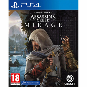  Игра Assassin's Creed Mirage на PS4 русские субтитры 
