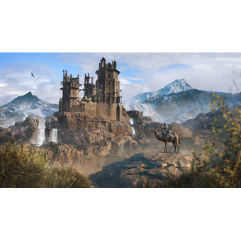  Игра Assassin's Creed Mirage на PS4 русские субтитры 
