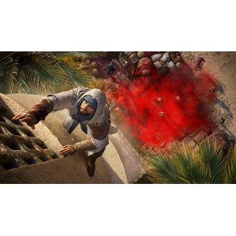  Игра Assassin's Creed Mirage на PS4 русские субтитры 