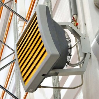  Тепловентилятор Тепломаш КЭВ-32M3,5W2 (233028) водяной 