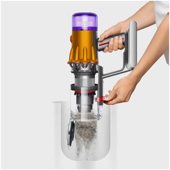  Пылесос вертикальный Dyson SV46 V12 Detect Slim Absolute (448870-01) золотистый 
