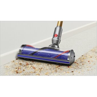  Пылесос вертикальный Dyson SV46 V12 Detect Slim Absolute (448870-01) золотистый 