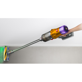  Пылесос вертикальный Dyson SV46 V12 Detect Slim Absolute (448870-01) золотистый 