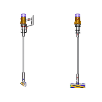  Пылесос вертикальный Dyson SV46 V12 Detect Slim Absolute (448870-01) золотистый 