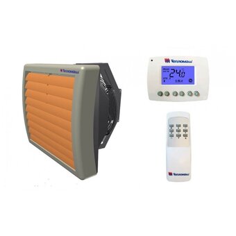  Тепловентилятор Тепломаш КЭВ-32M3,5W2 (233028) водяной 