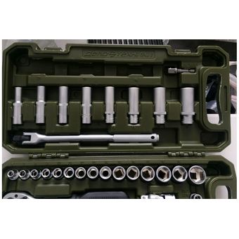 Набор инструмента Дело Техники ДТ/5 610755 3/8" 55 предметов   Набор инструмента Дело Техники ДТ/5 610755 3/8" 55 предметов