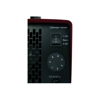  Тепловентилятор Энергомаш ТПБ-2000К керамический 1-2кВт 